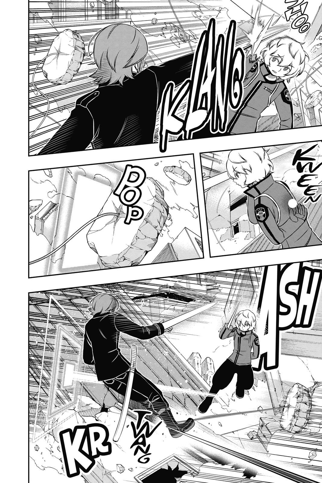 Read World Trigger EN Manga Online