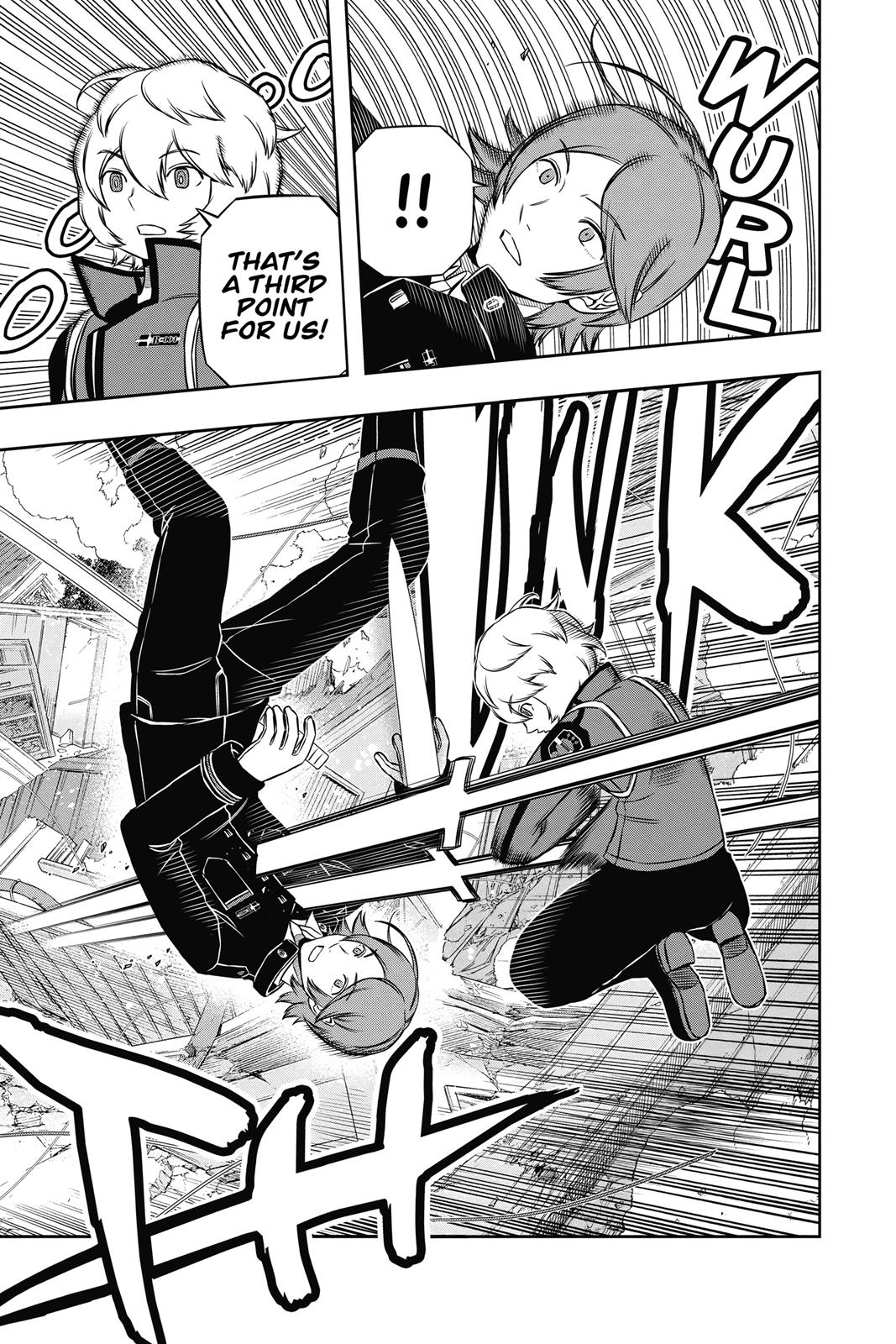 Read World Trigger EN Manga Online