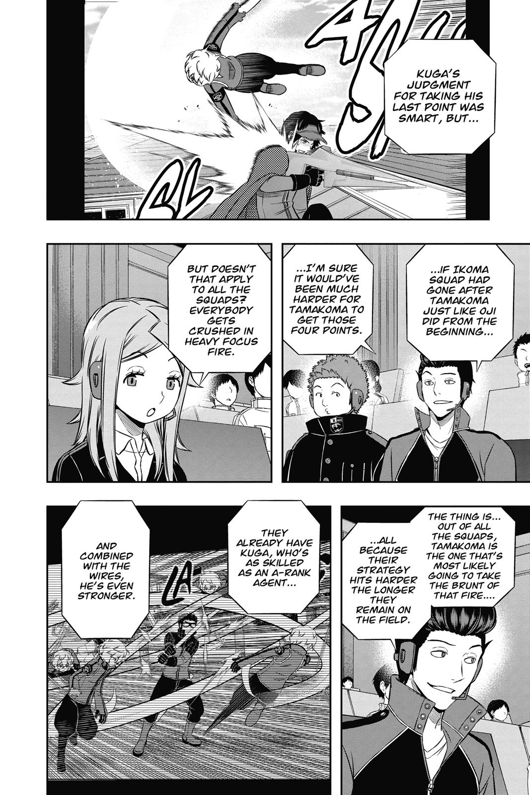 Read World Trigger EN Manga Online
