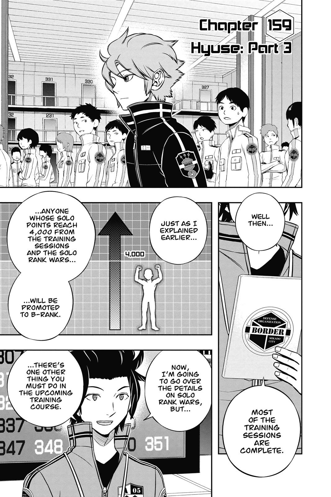 Read World Trigger EN Manga Online