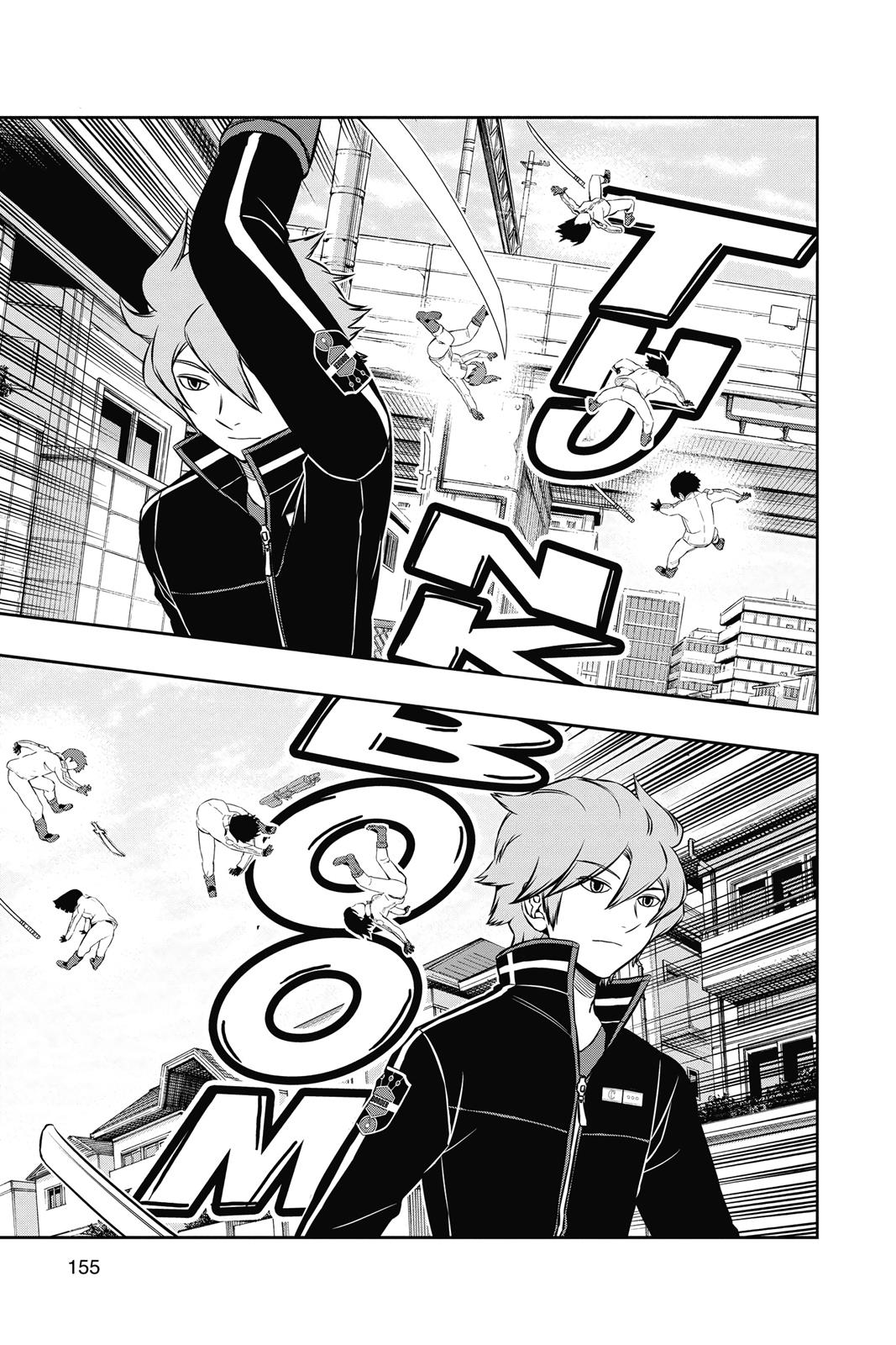 Read World Trigger EN Manga Online