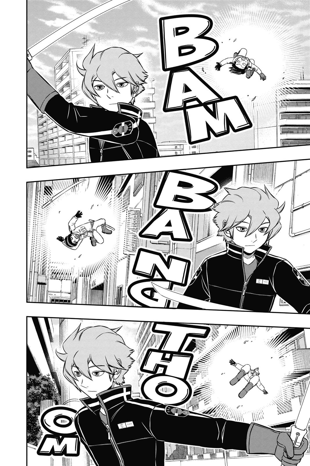 Read World Trigger EN Manga Online