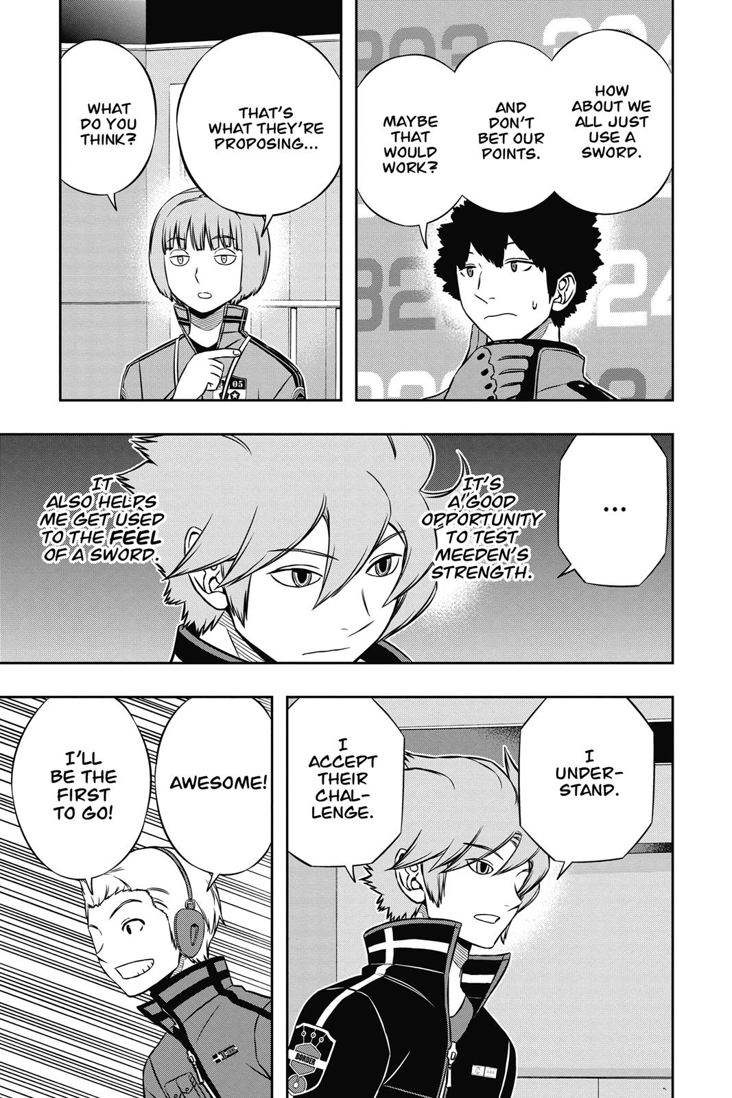 Read World Trigger EN Manga Online