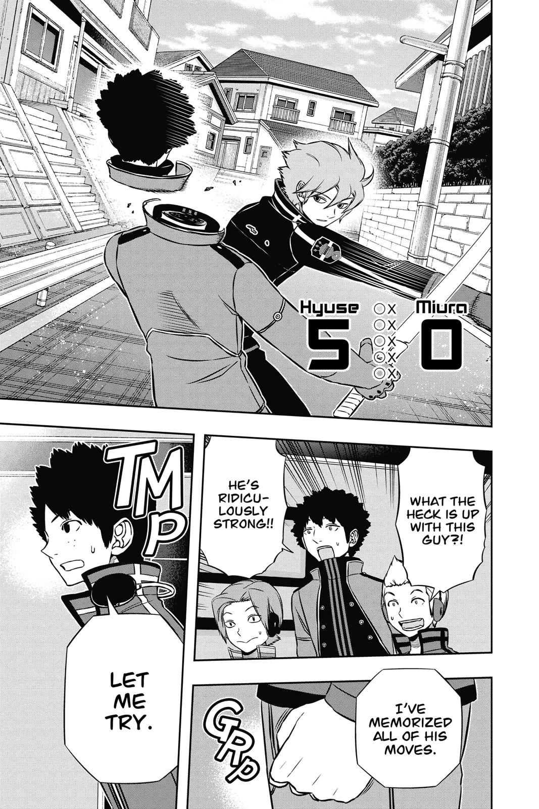 Read World Trigger EN Manga Online