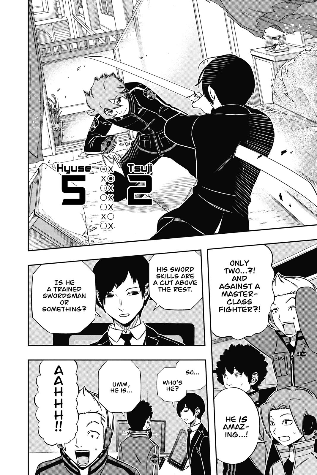 Read World Trigger EN Manga Online
