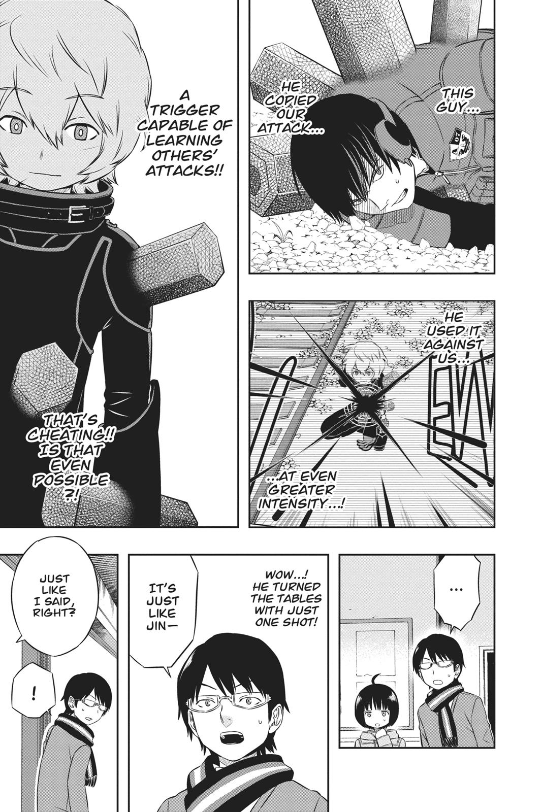 Read World Trigger EN Manga Online