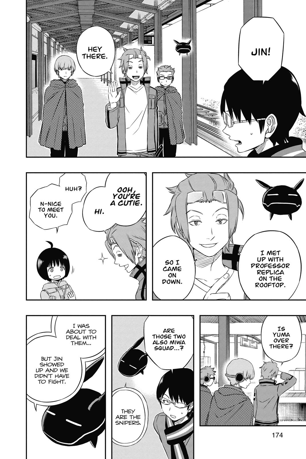 Read World Trigger EN Manga Online