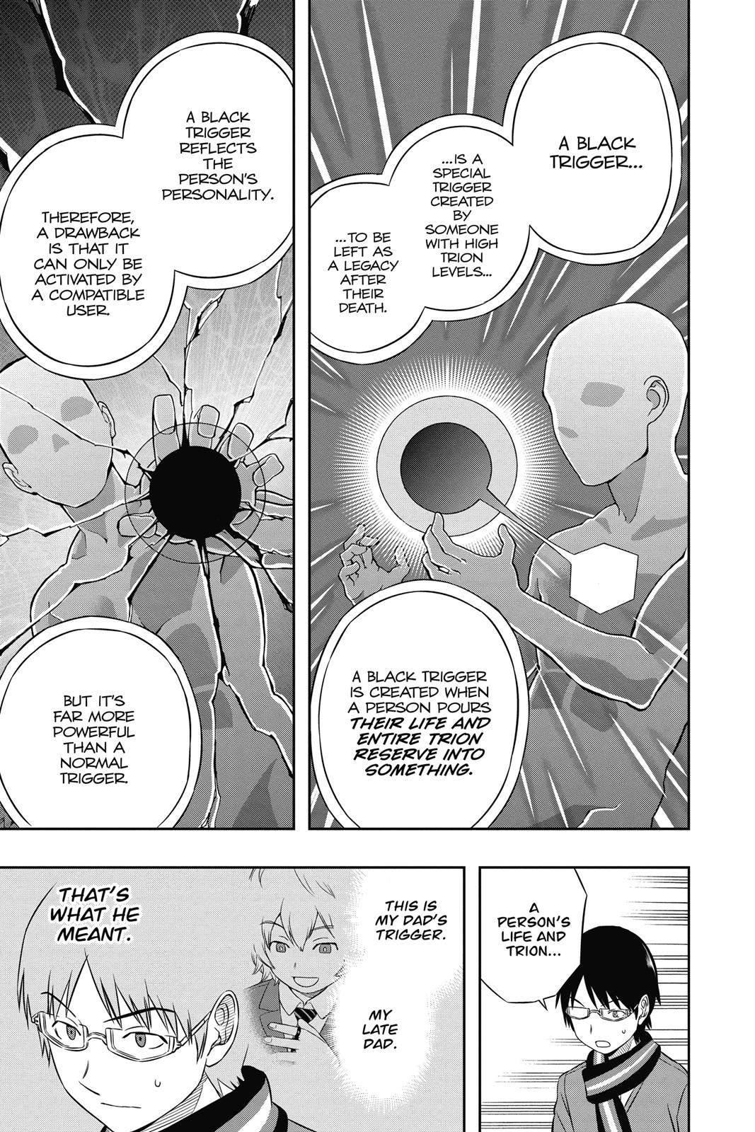 Read World Trigger EN Manga Online