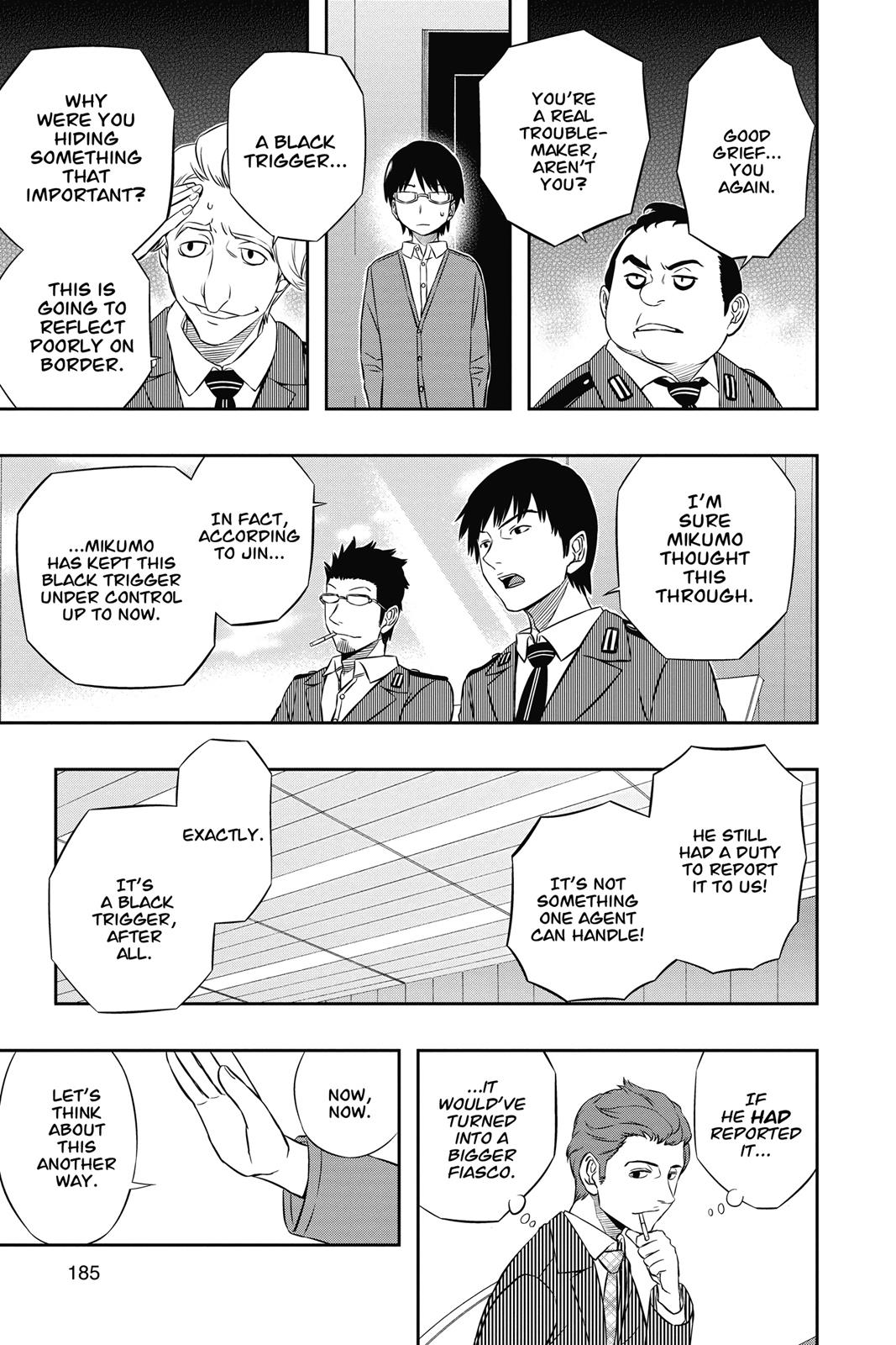 Read World Trigger EN Manga Online