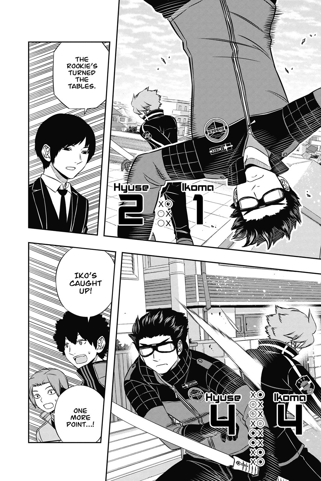 Read World Trigger EN Manga Online