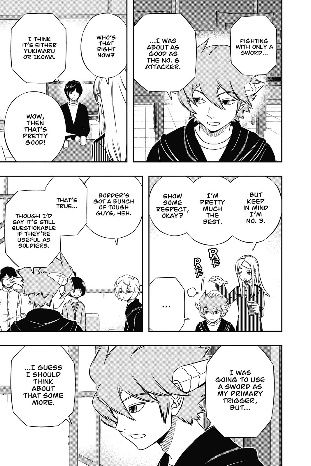 Read World Trigger EN Manga Online
