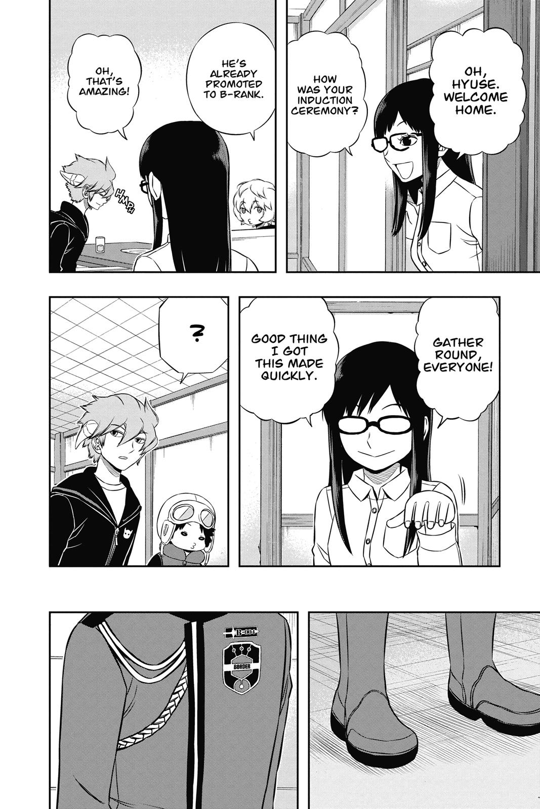 Read World Trigger EN Manga Online