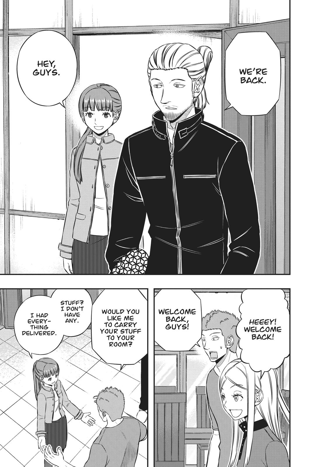 Read World Trigger EN Manga Online