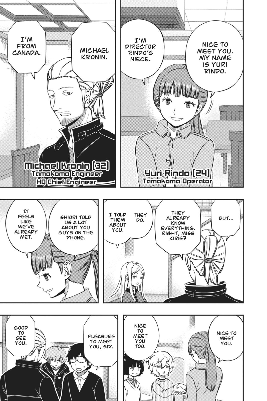 Read World Trigger EN Manga Online