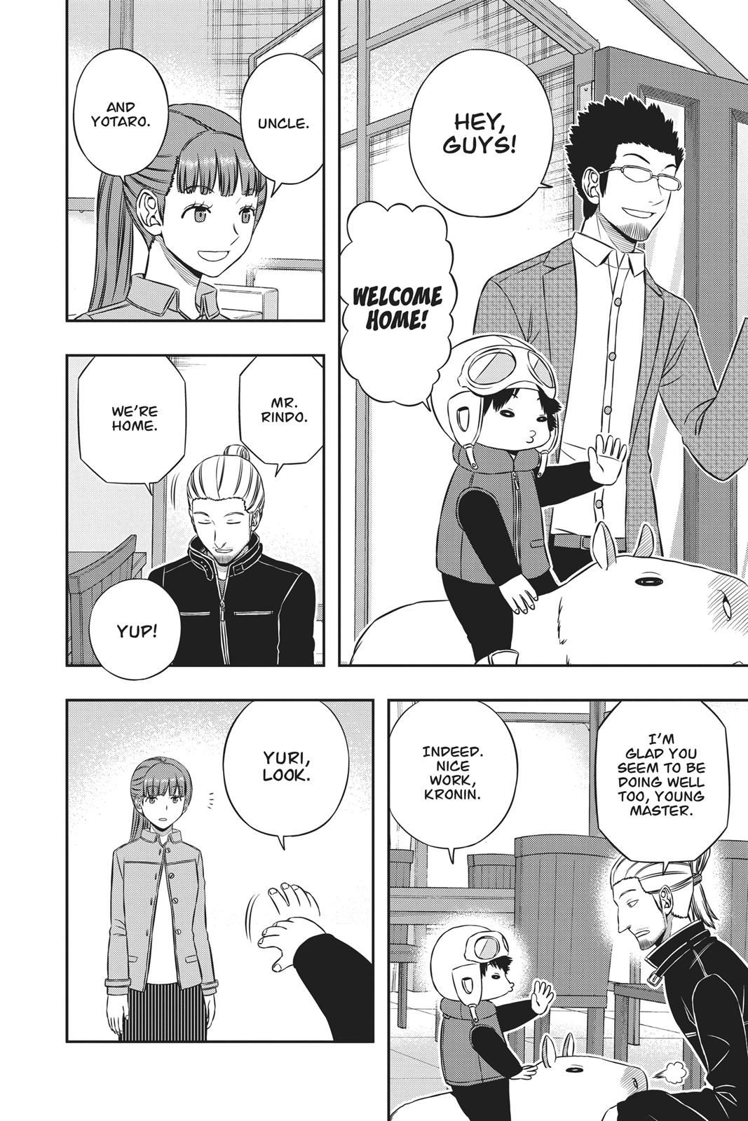 Read World Trigger EN Manga Online
