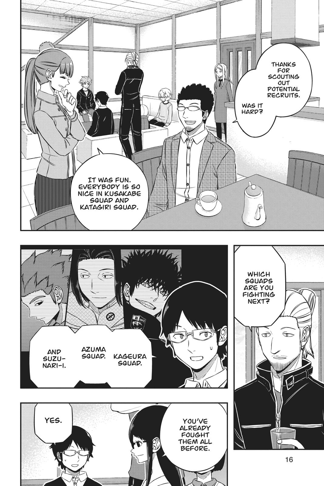 Read World Trigger EN Manga Online