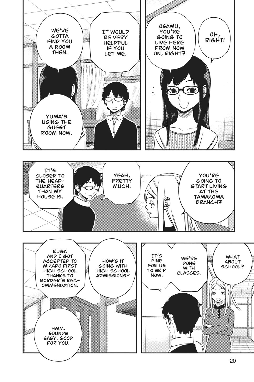 Read World Trigger EN Manga Online