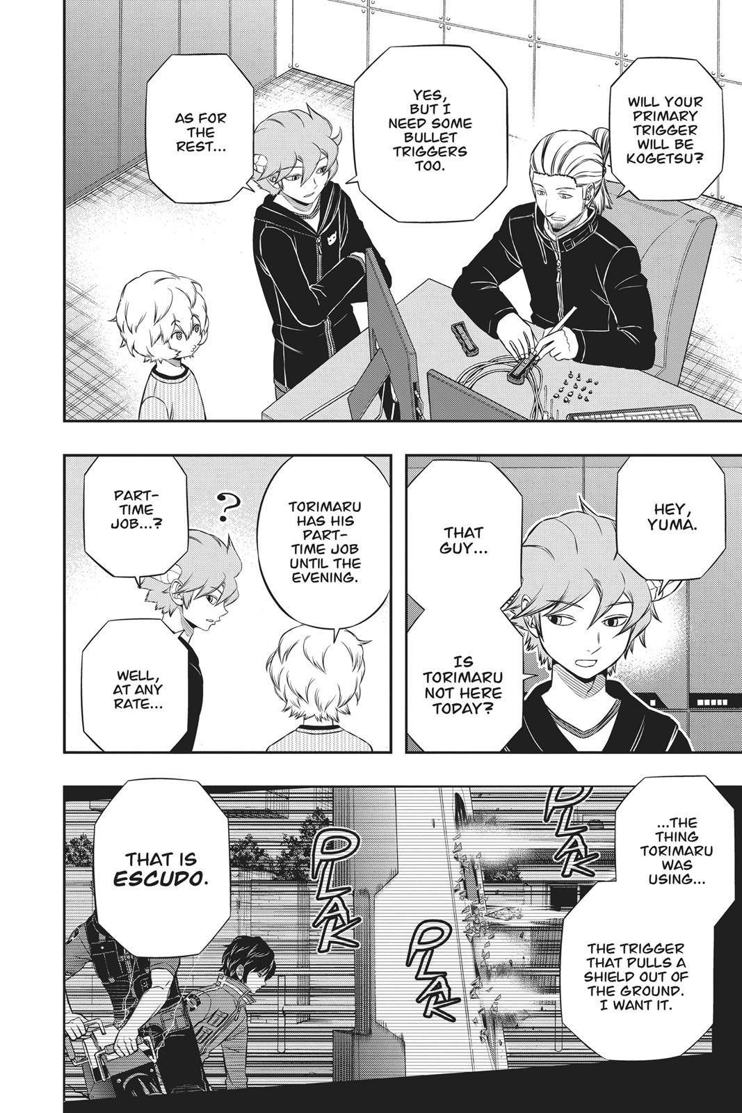Read World Trigger EN Manga Online