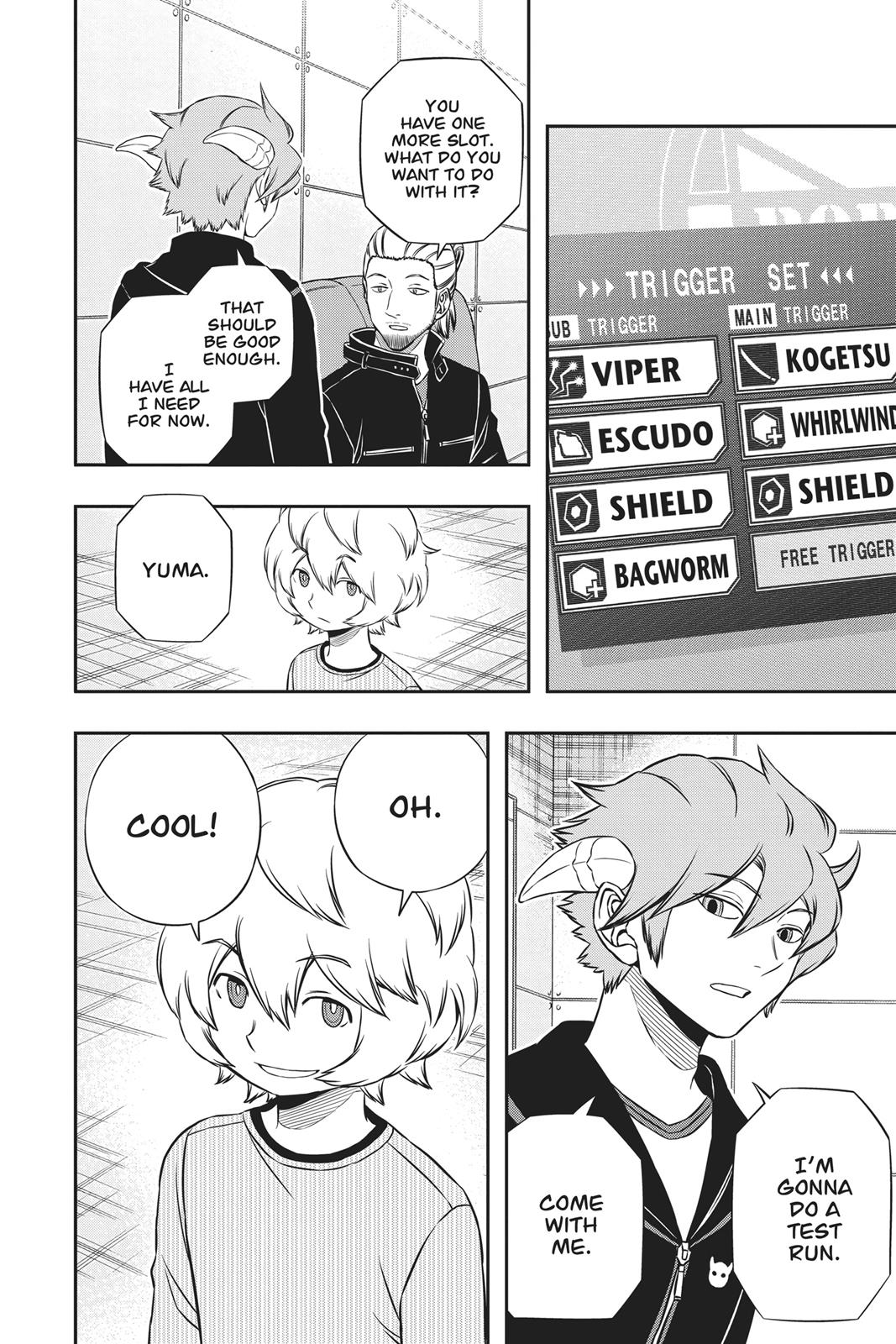 Read World Trigger EN Manga Online