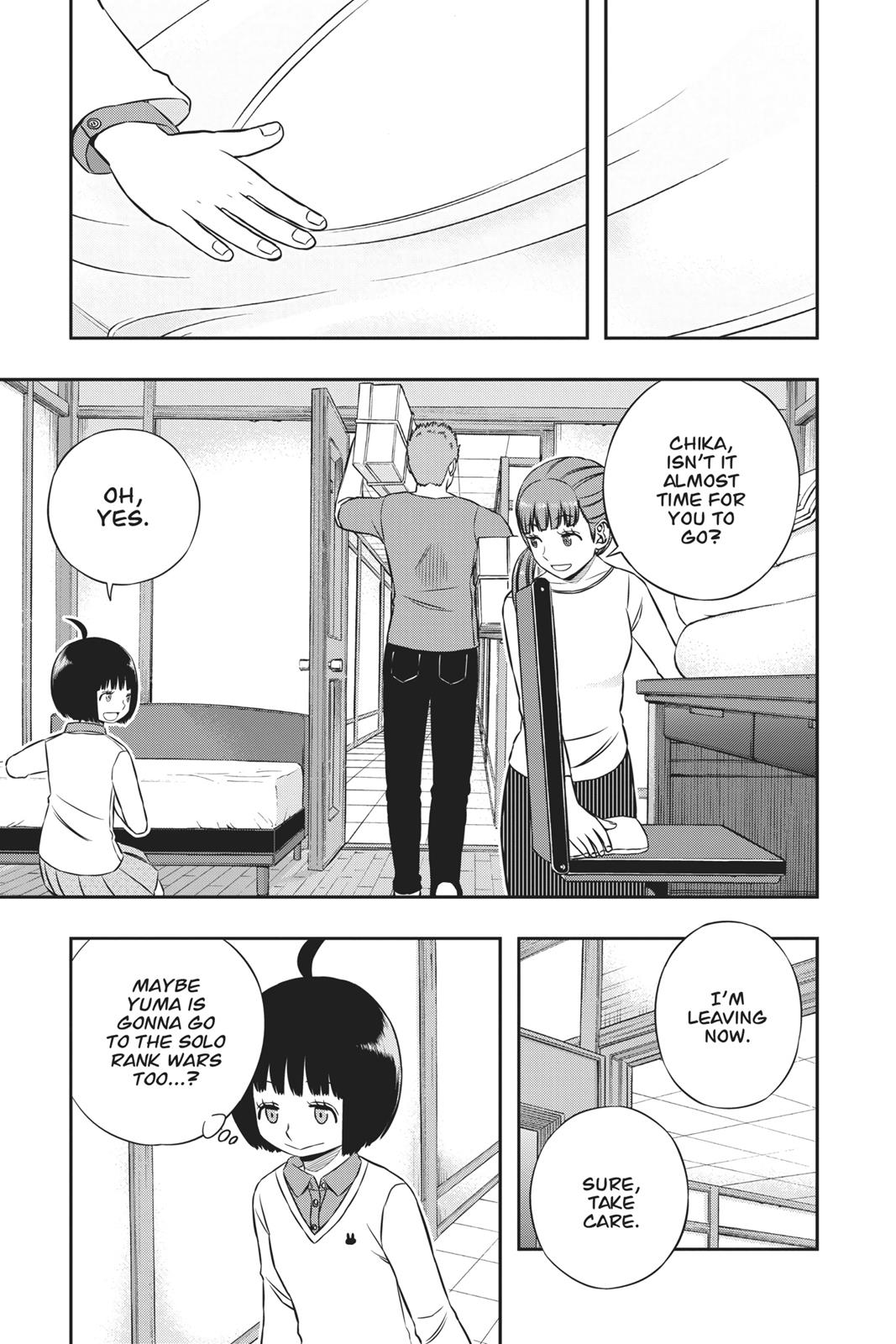 Read World Trigger EN Manga Online
