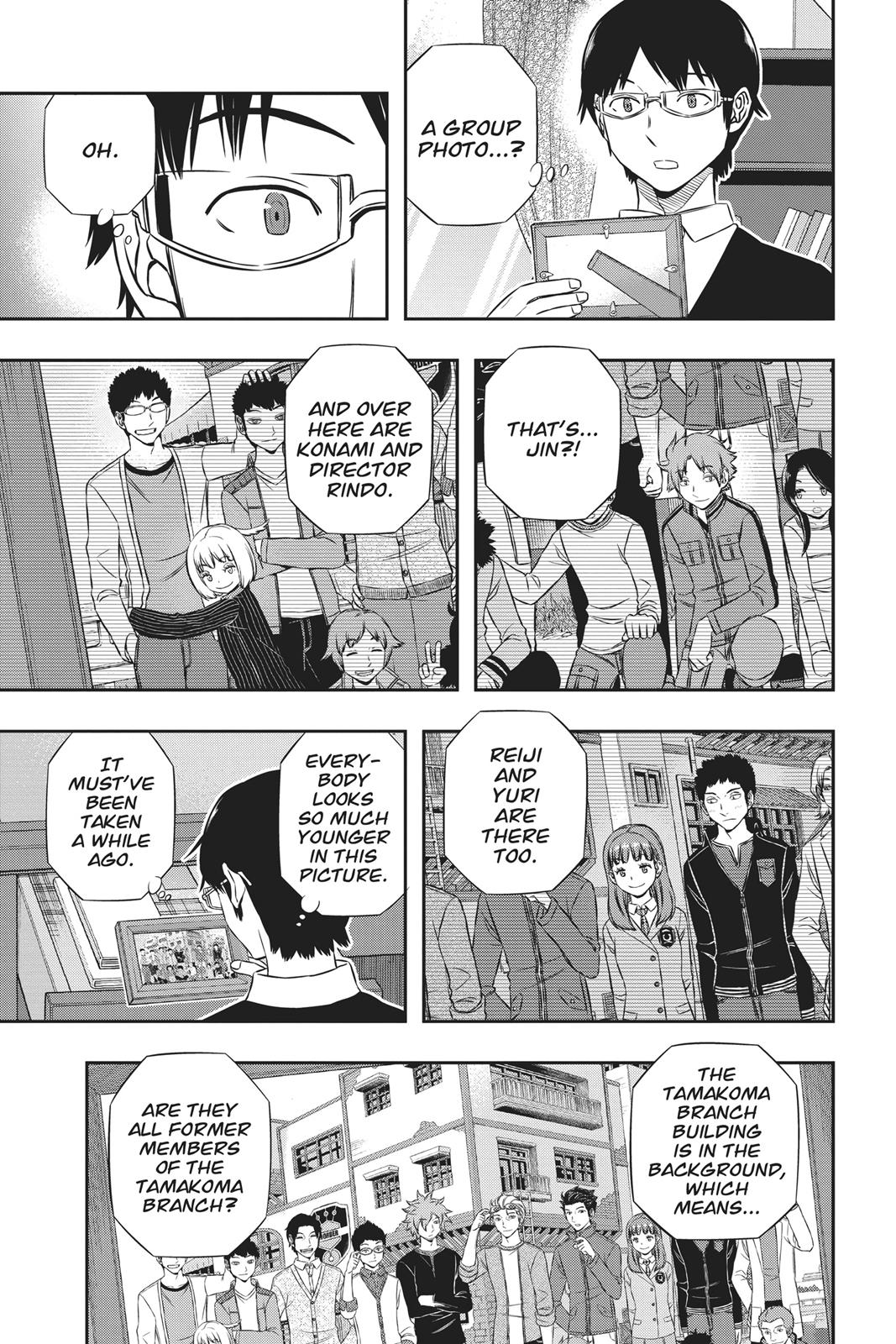 Read World Trigger EN Manga Online