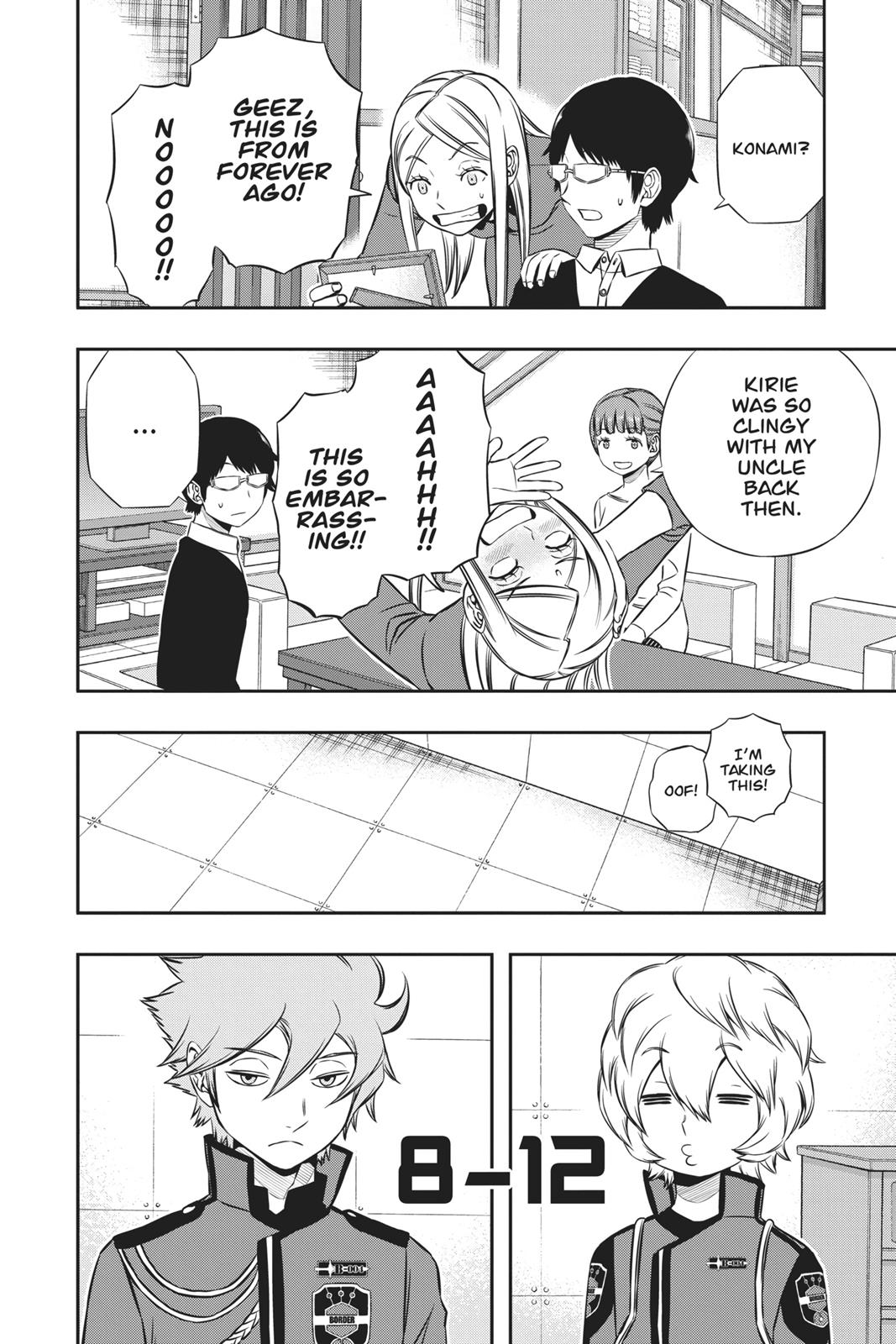 Read World Trigger EN Manga Online