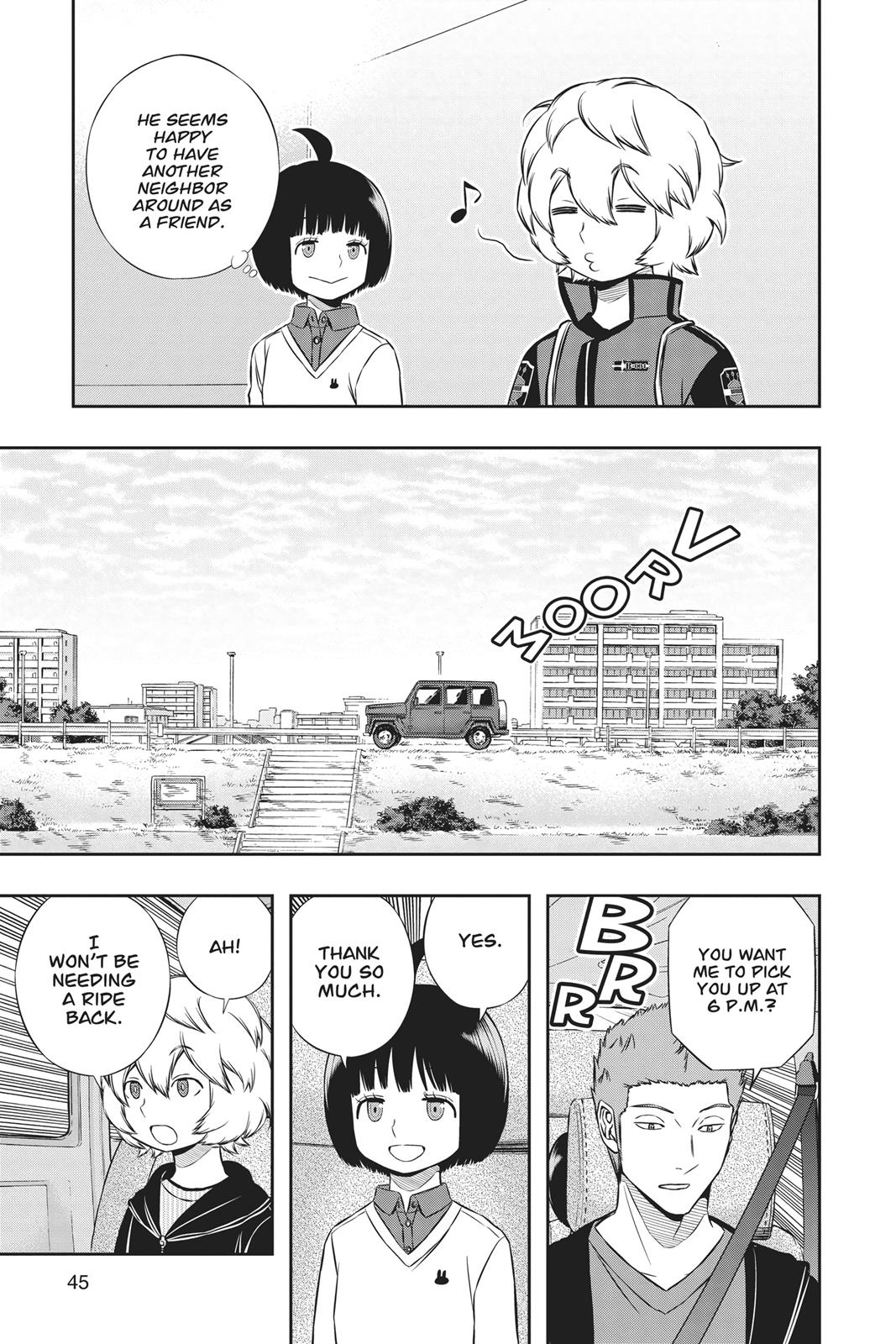 Read World Trigger EN Manga Online