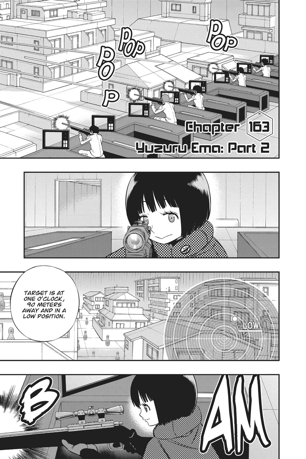 Read World Trigger EN Manga Online