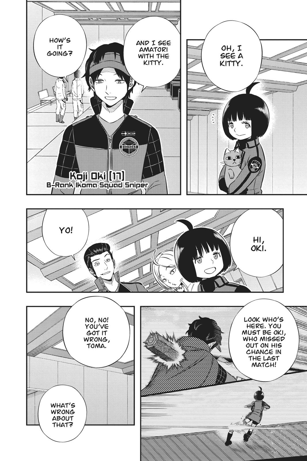 Read World Trigger EN Manga Online
