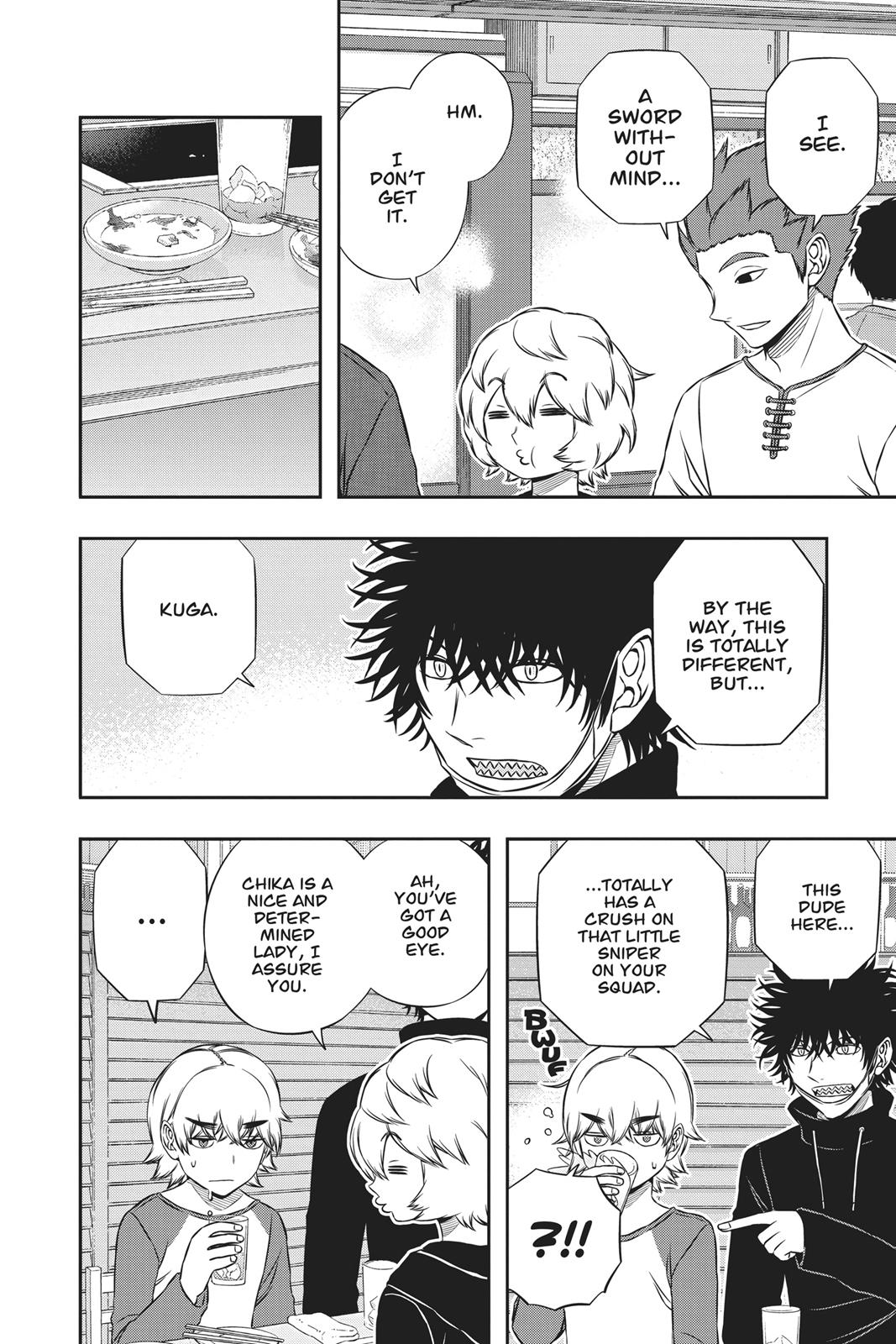 Read World Trigger EN Manga Online