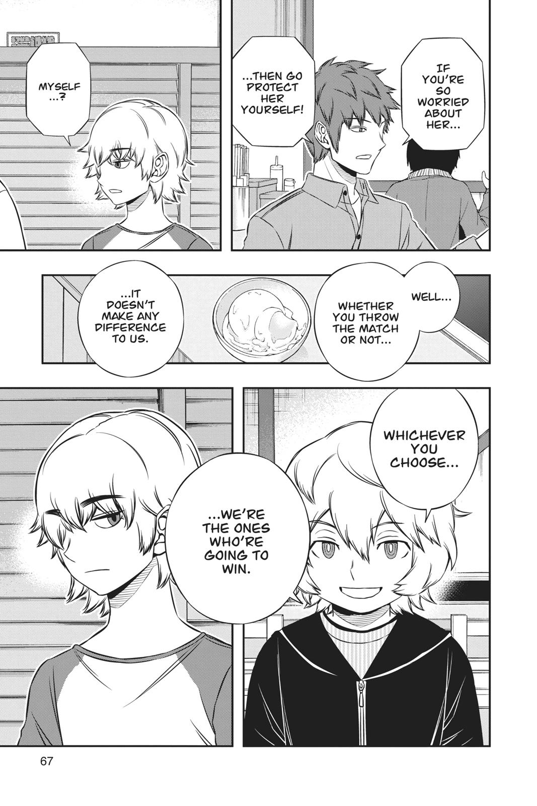 Read World Trigger EN Manga Online