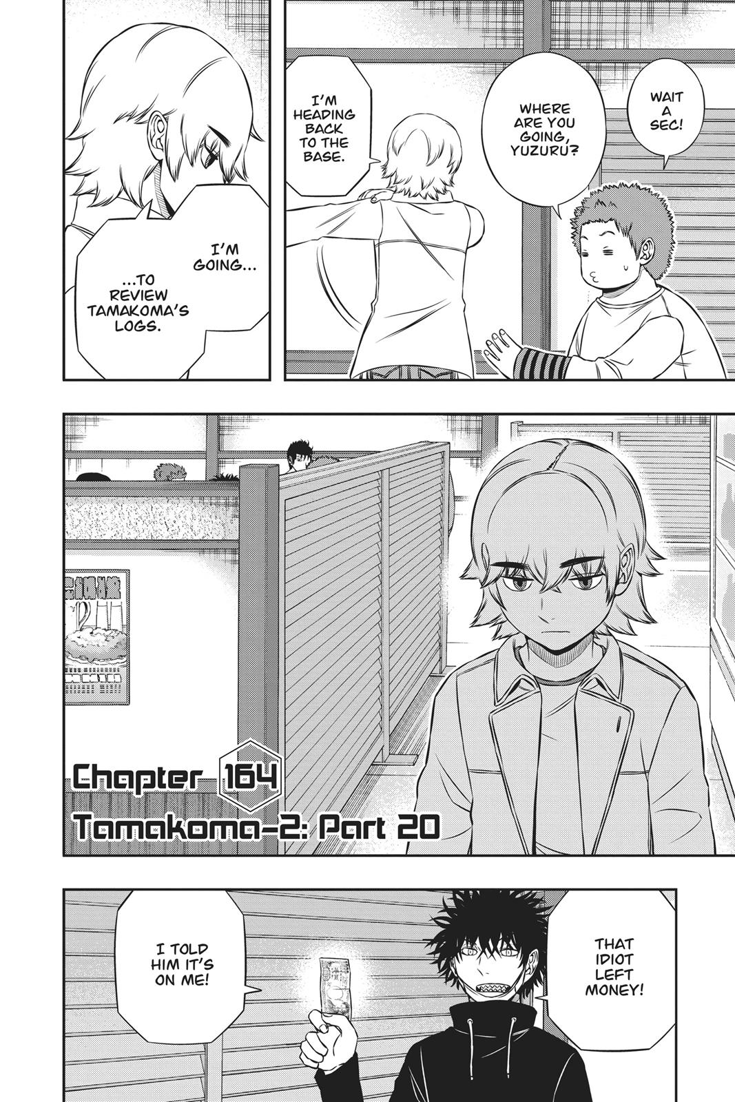 Read World Trigger EN Manga Online