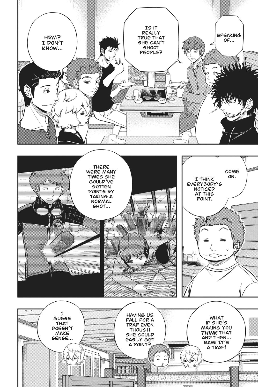 Read World Trigger EN Manga Online