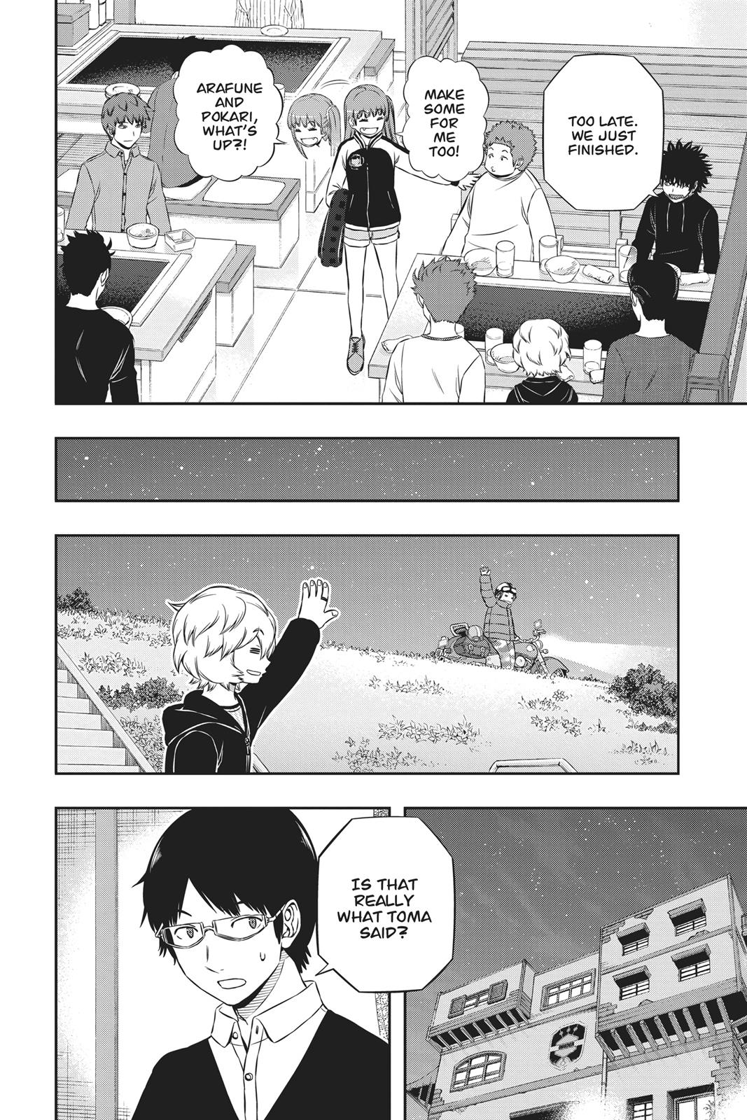 Read World Trigger EN Manga Online