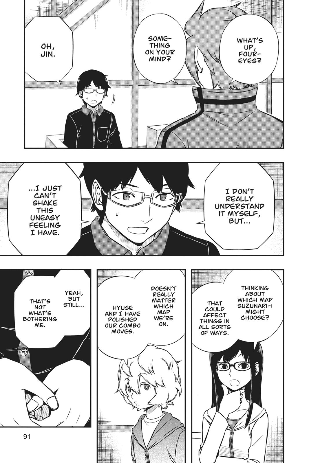 Read World Trigger EN Manga Online