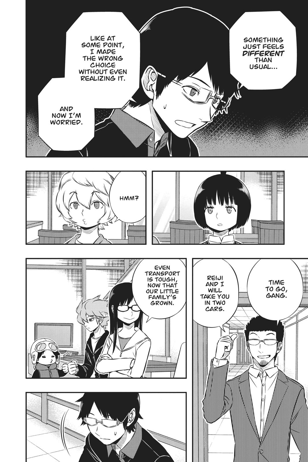 Read World Trigger EN Manga Online