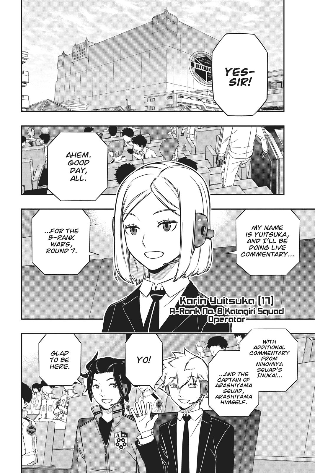 Read World Trigger EN Manga Online