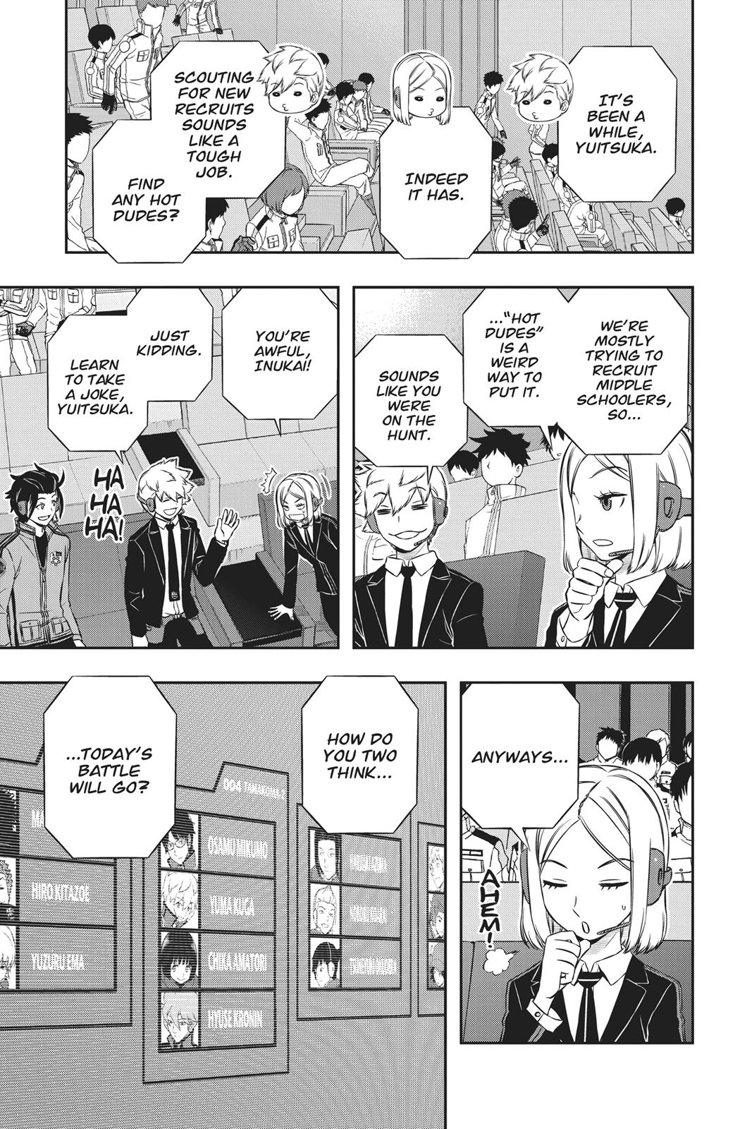 Read World Trigger EN Manga Online