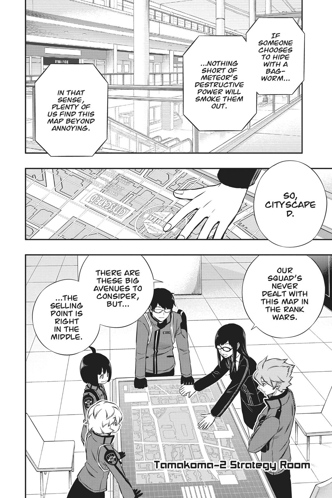 Read World Trigger EN Manga Online