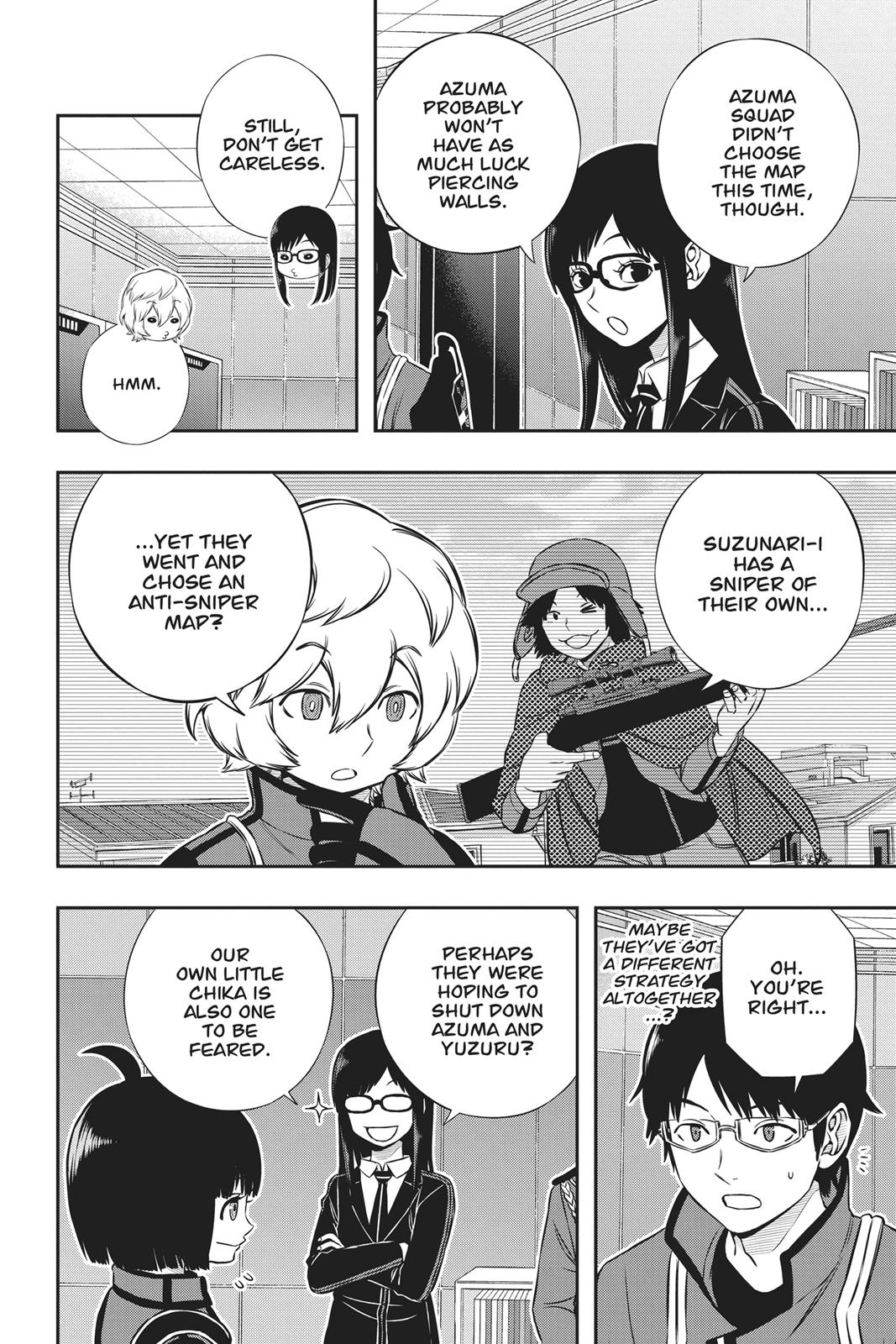 Read World Trigger EN Manga Online