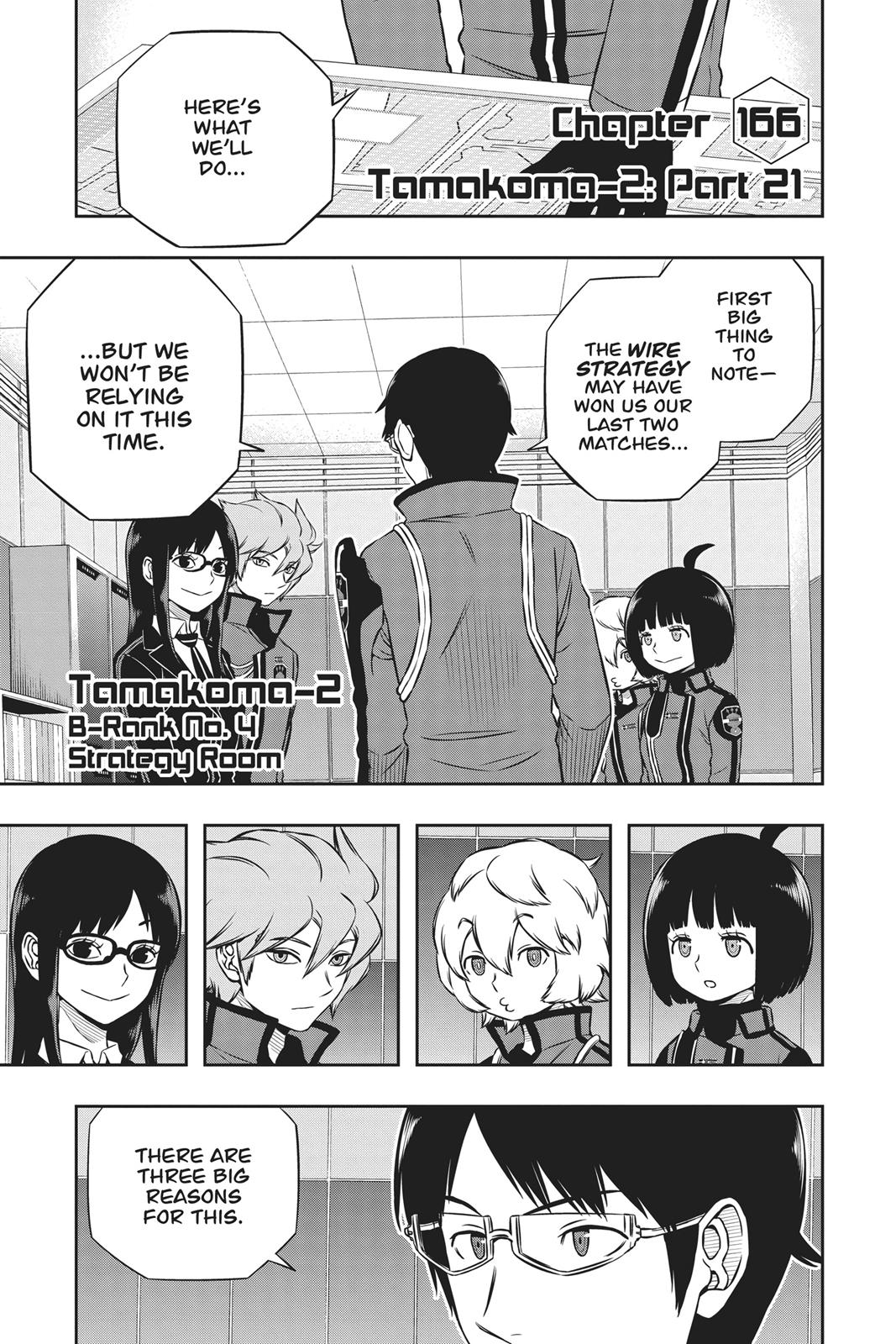 Read World Trigger EN Manga Online