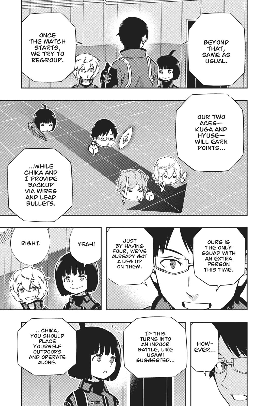 Read World Trigger EN Manga Online