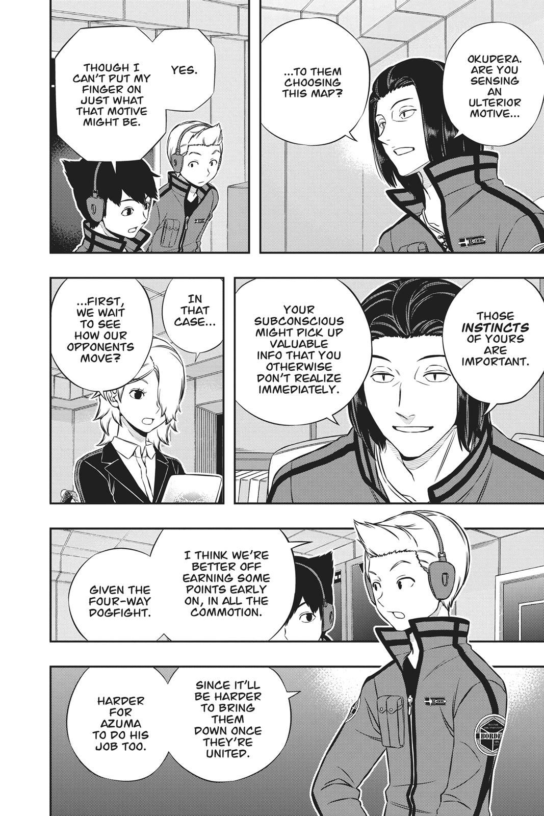 Read World Trigger EN Manga Online