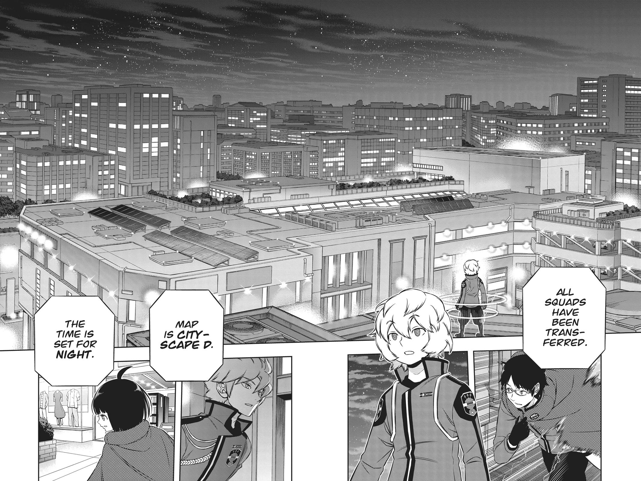 Read World Trigger EN Manga Online