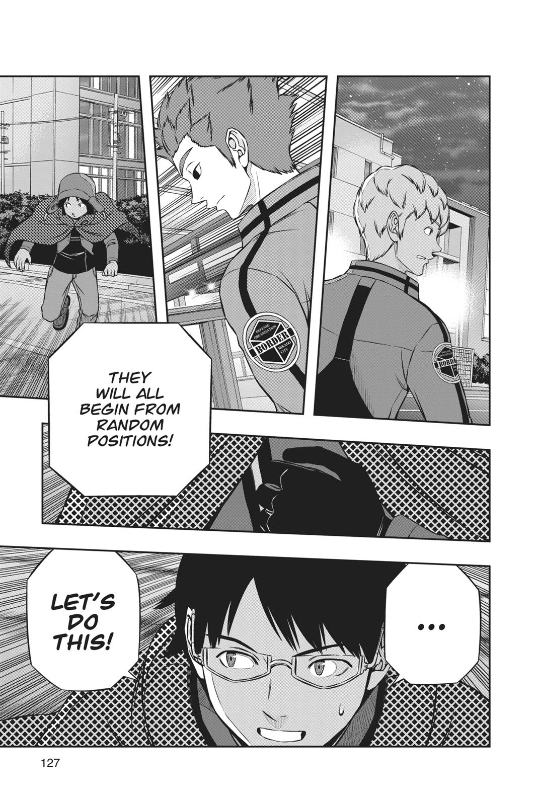 Read World Trigger EN Manga Online