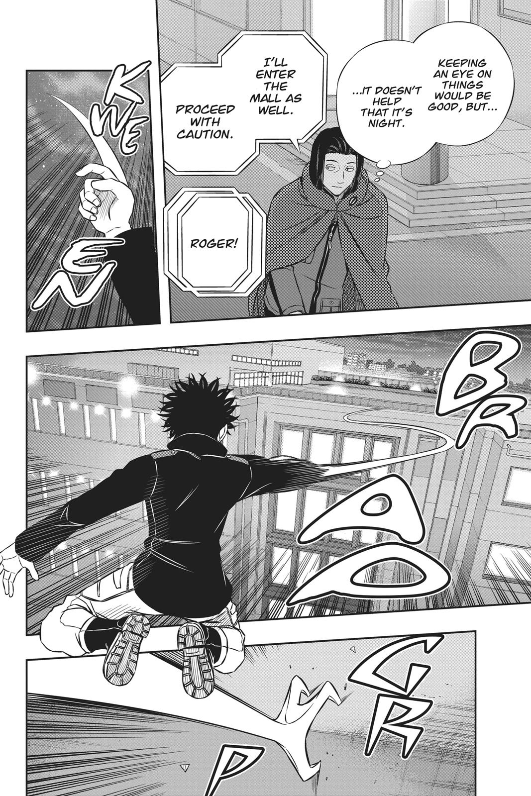 Read World Trigger EN Manga Online