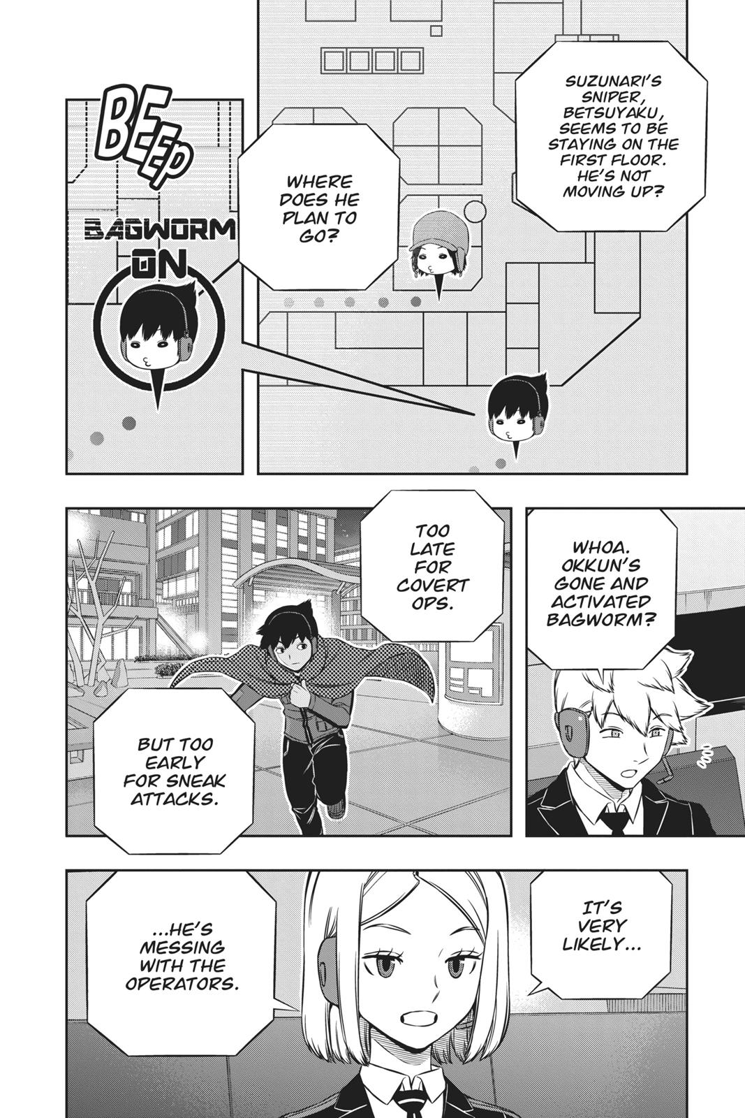 Read World Trigger EN Manga Online