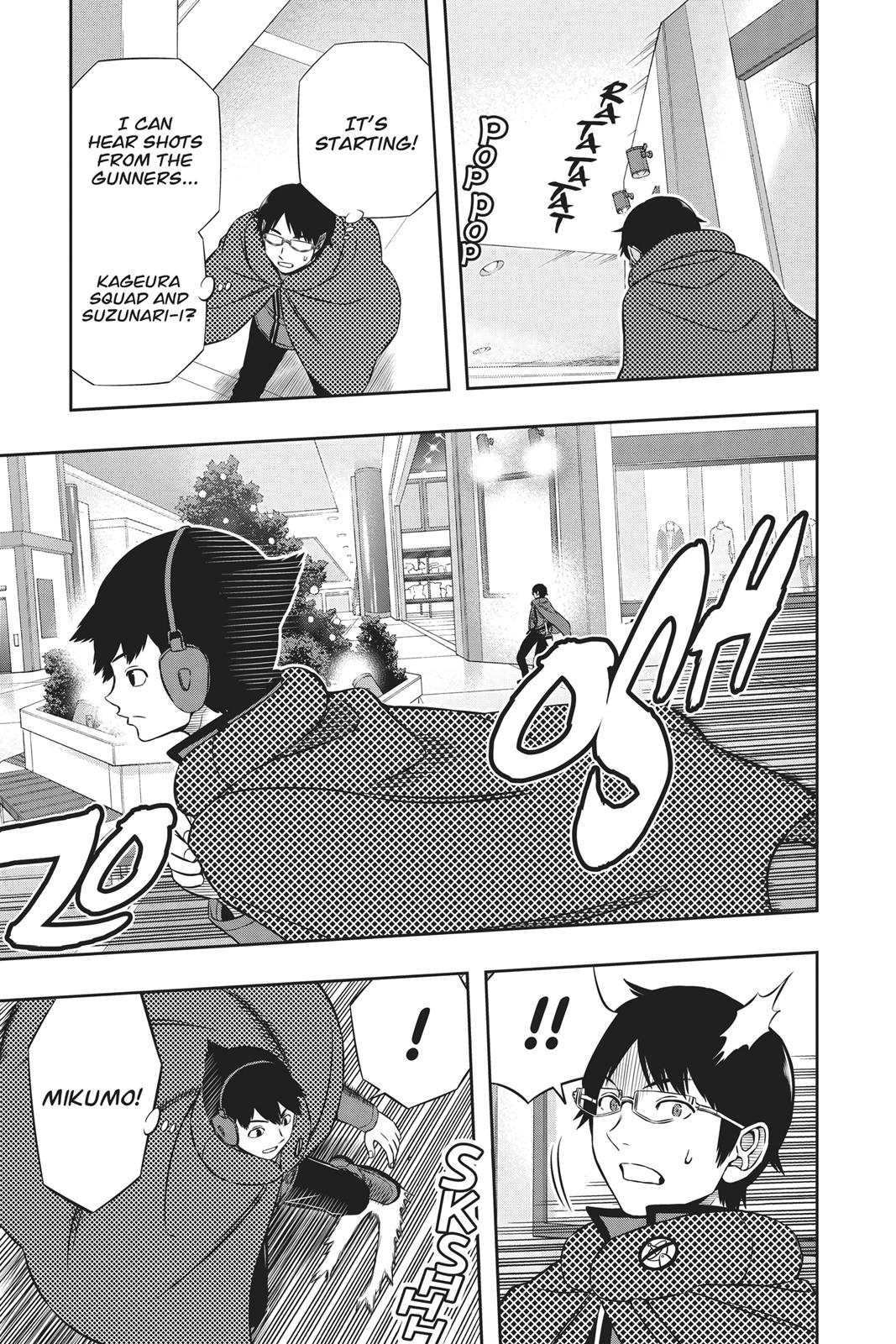 Read World Trigger EN Manga Online