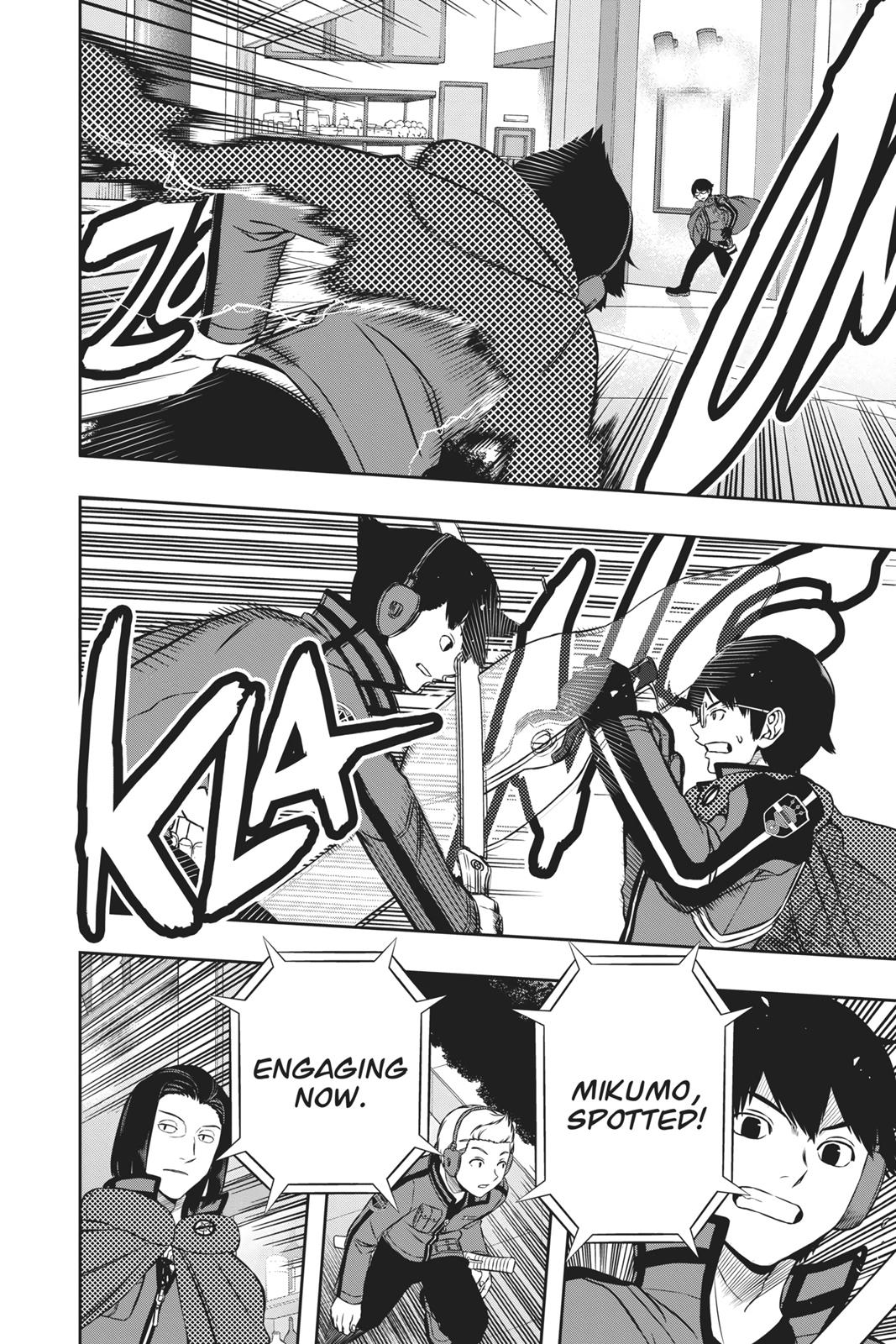 Read World Trigger EN Manga Online