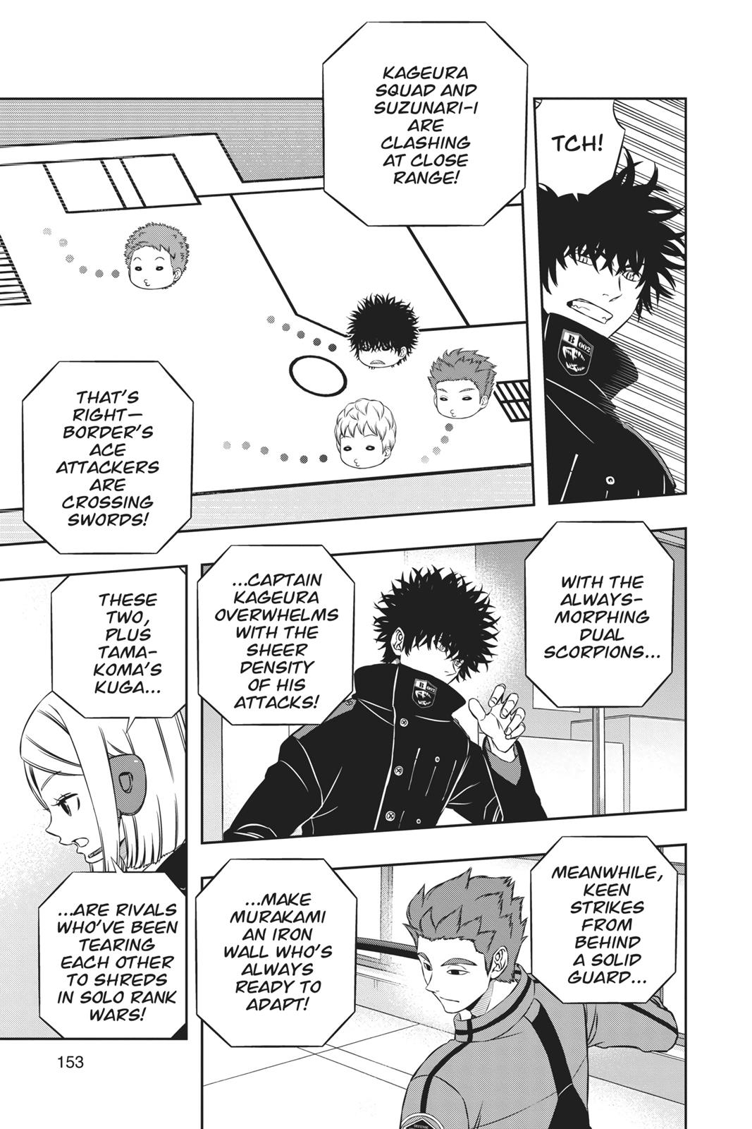 Read World Trigger EN Manga Online